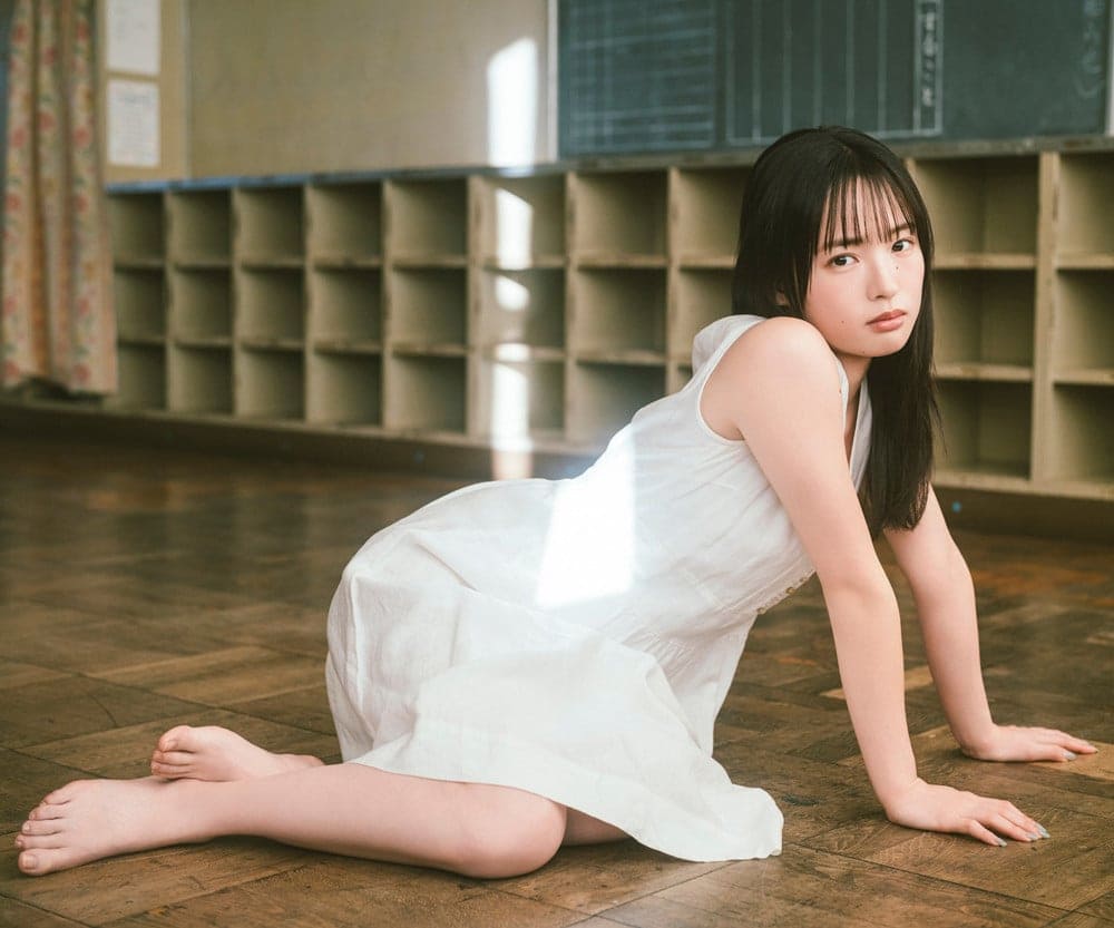 大熊和奏のグラビアがエロいエモきゅんな写真集『タイムカプセル』の画像5